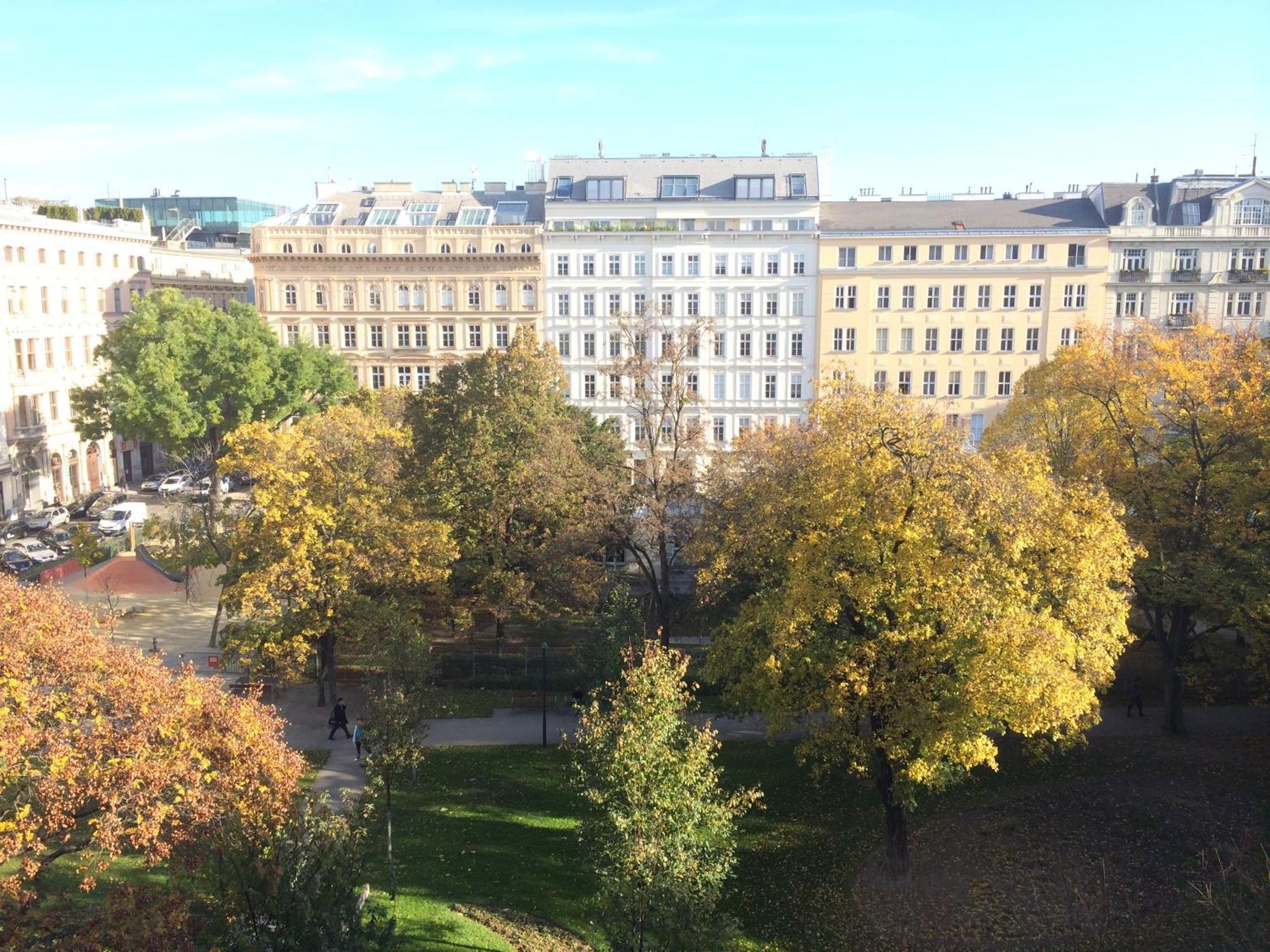 דירות וינה Parkview Rudolfsplatz מראה חיצוני תמונה