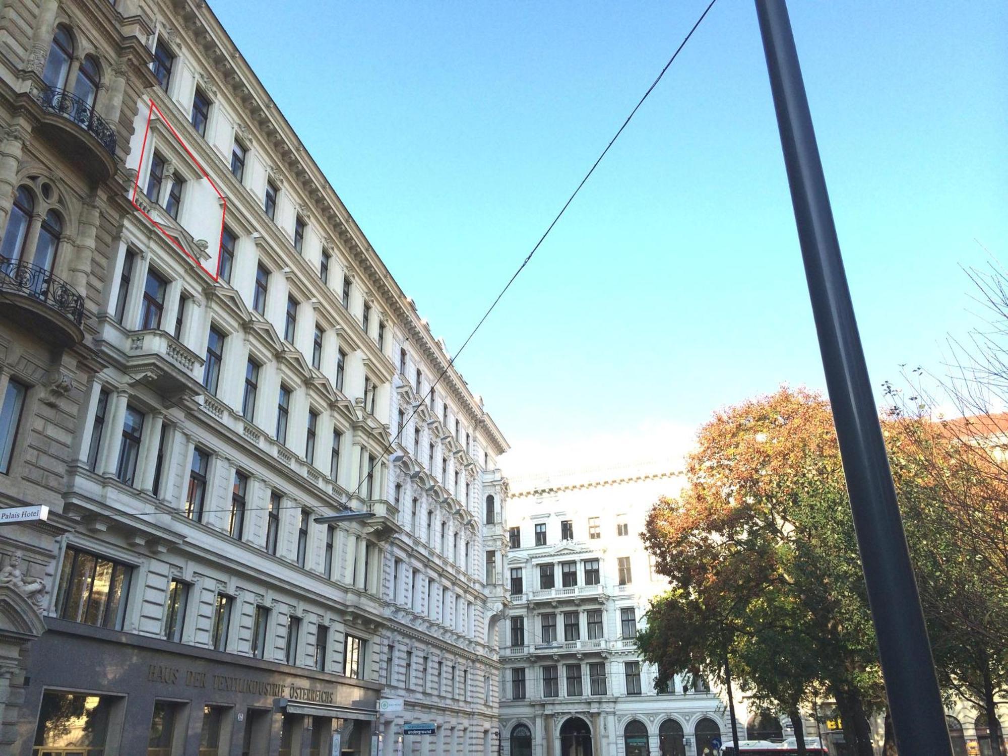 דירות וינה Parkview Rudolfsplatz מראה חיצוני תמונה