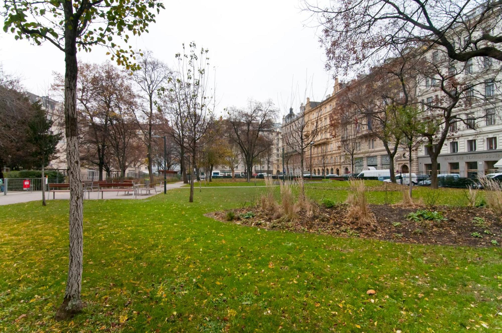 דירות וינה Parkview Rudolfsplatz מראה חיצוני תמונה